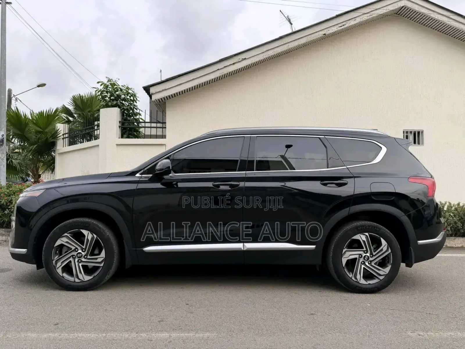 Hyundai Santa Fe 2022 Noir