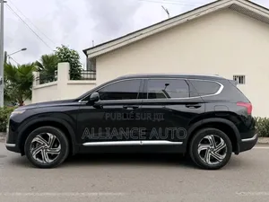 Hyundai Santa Fe 2022 Noir