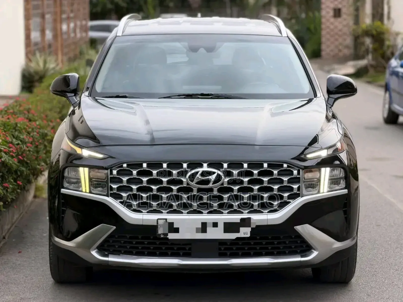 Hyundai Santa Fe 2022 Noir