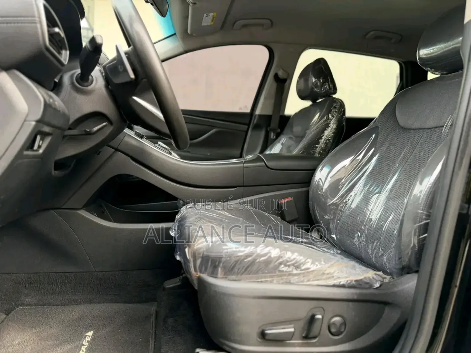 Hyundai Santa Fe 2022 Noir