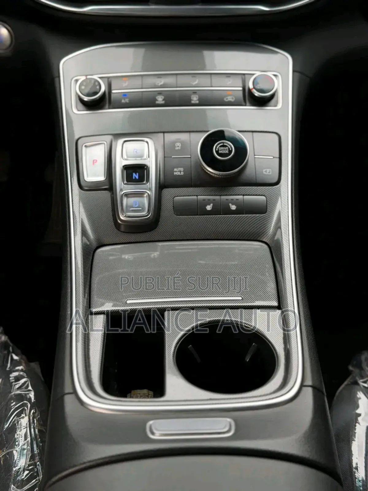 Hyundai Santa Fe 2022 Noir