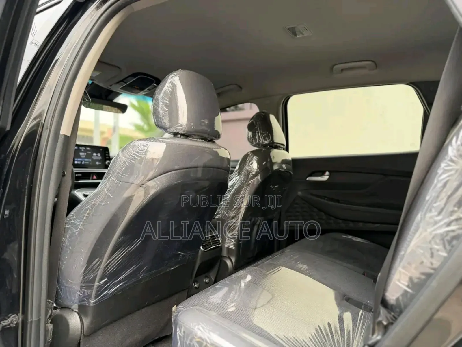 Hyundai Santa Fe 2022 Noir