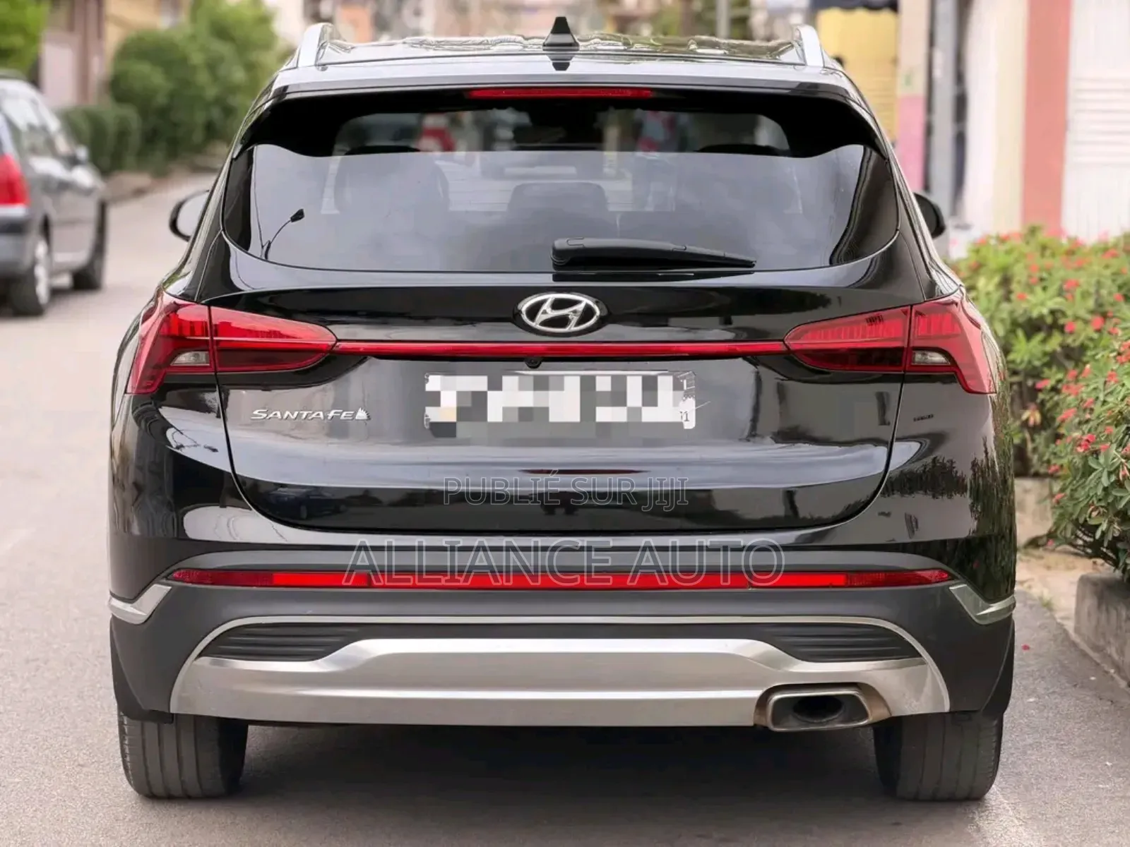 Hyundai Santa Fe 2022 Noir