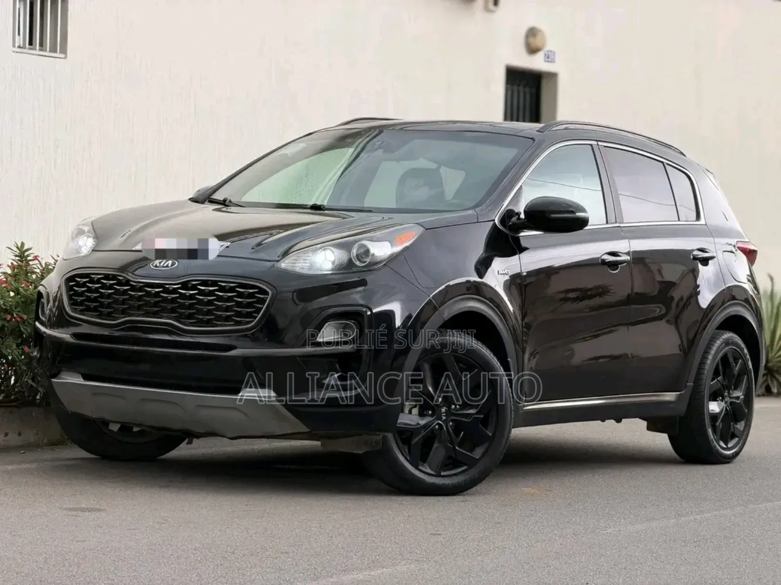 Kia Sportage 2021 Noir