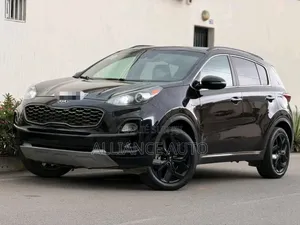 Kia Sportage 2021 Noir