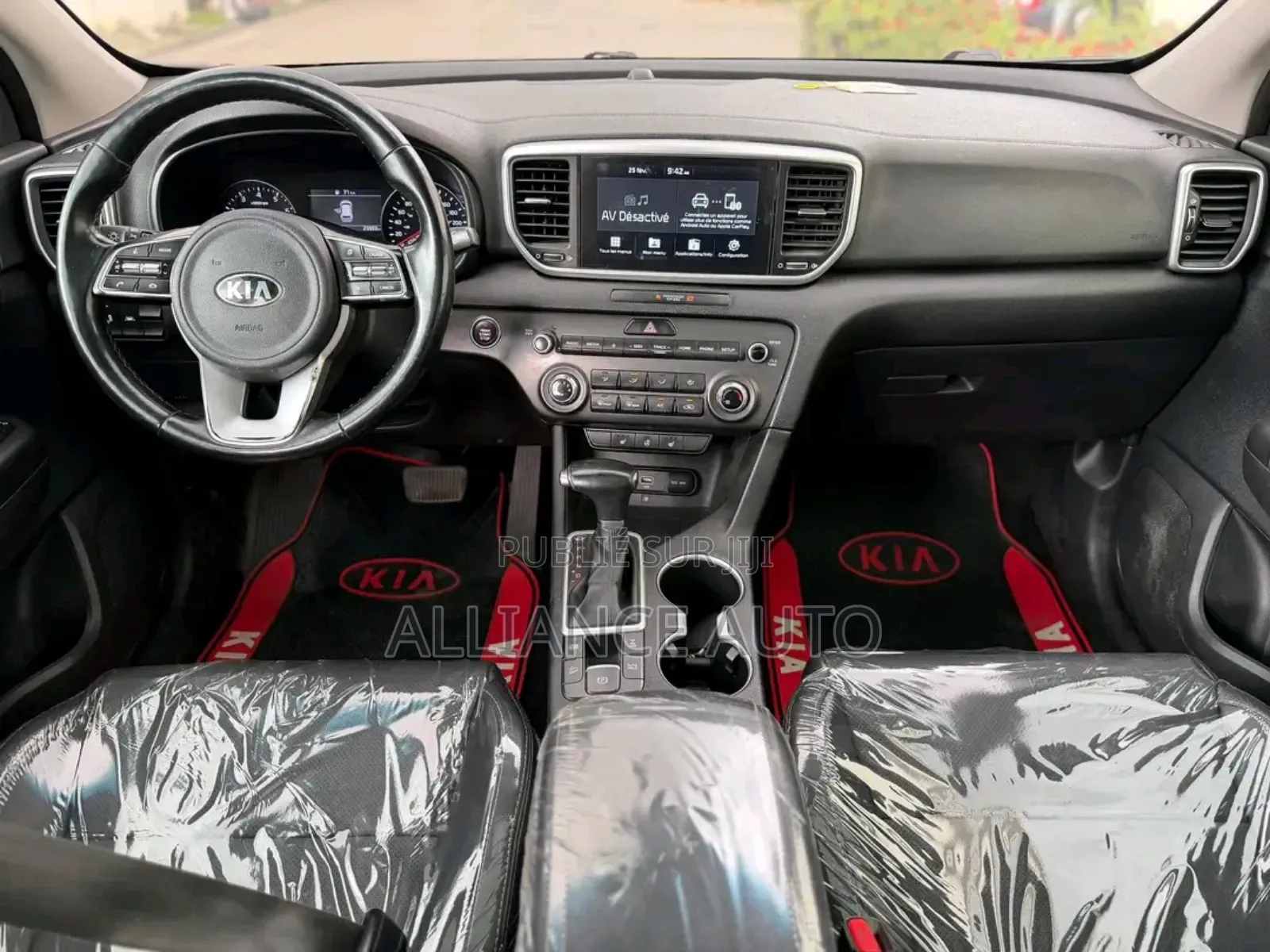 Kia Sportage 2021 Noir