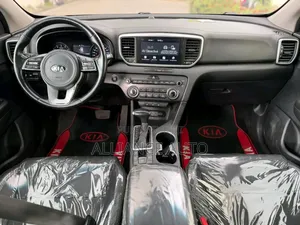 Kia Sportage 2021 Noir