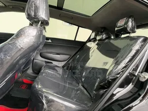 Kia Sportage 2021 Noir