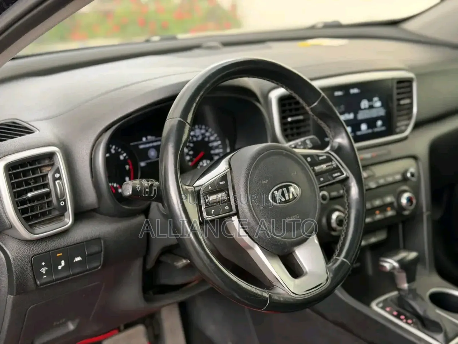 Kia Sportage 2021 Noir