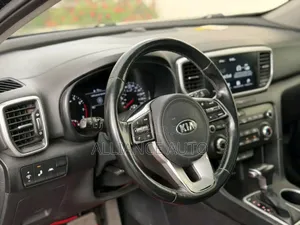 Kia Sportage 2021 Noir