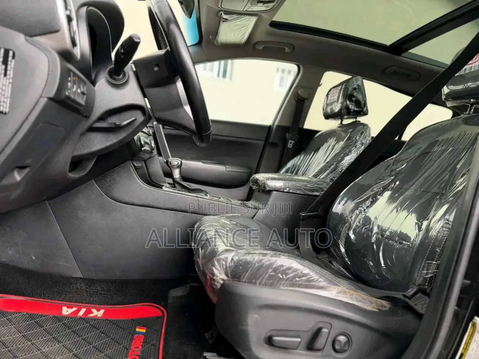 Kia Sportage 2021 Noir