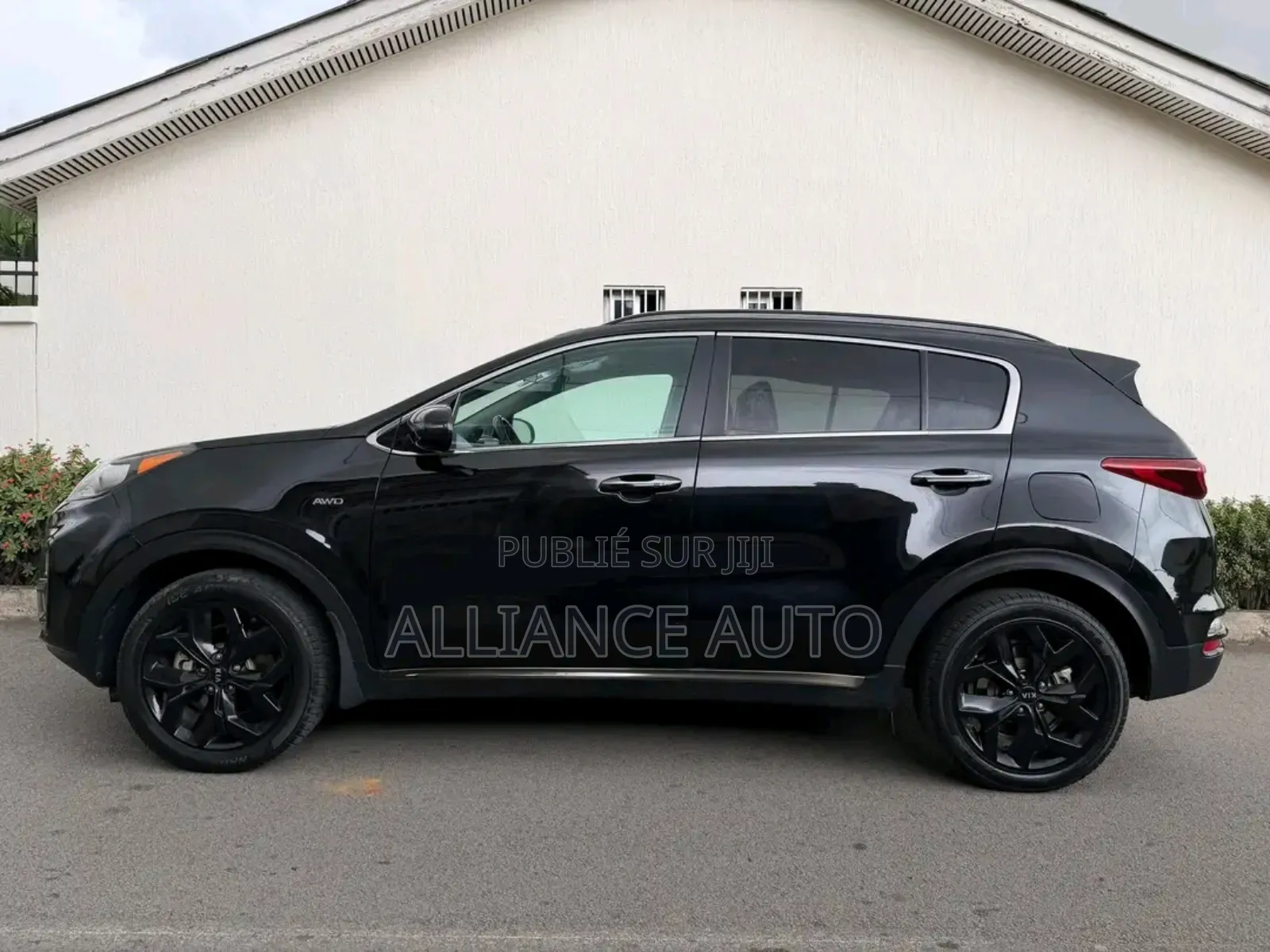 Kia Sportage 2021 Noir