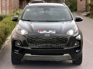Kia Sportage 2021 Noir