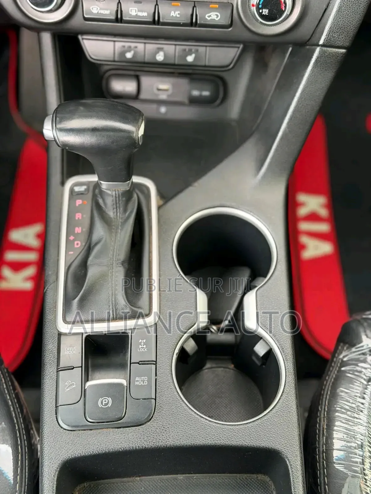 Kia Sportage 2021 Noir