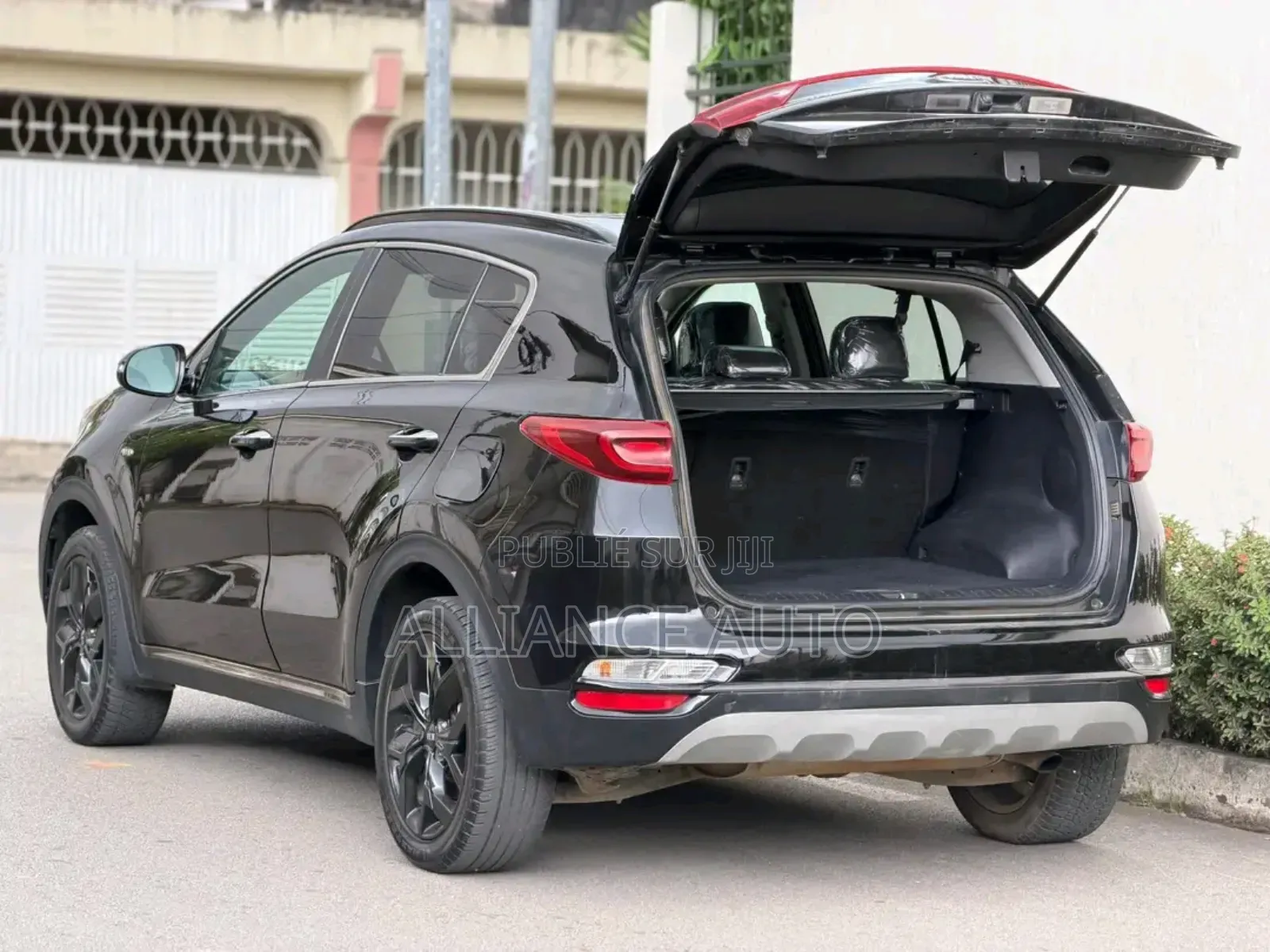 Kia Sportage 2021 Noir