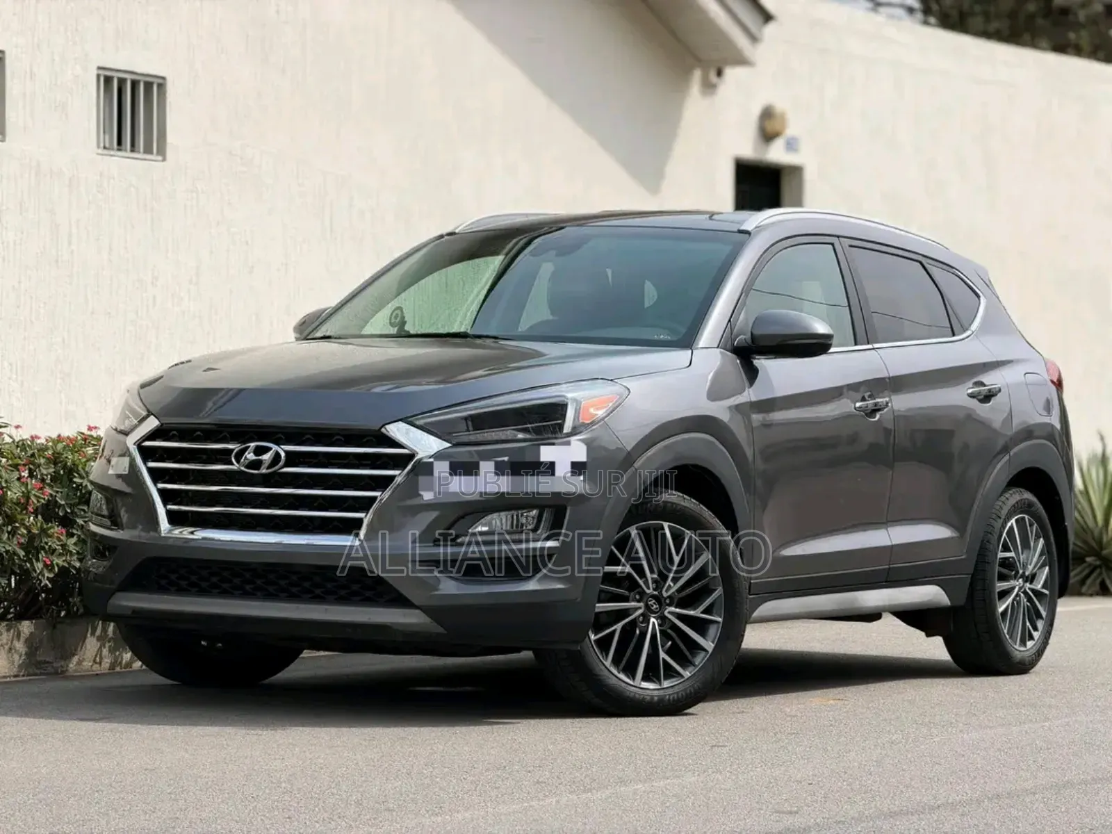Hyundai Tucson 2021 Gris