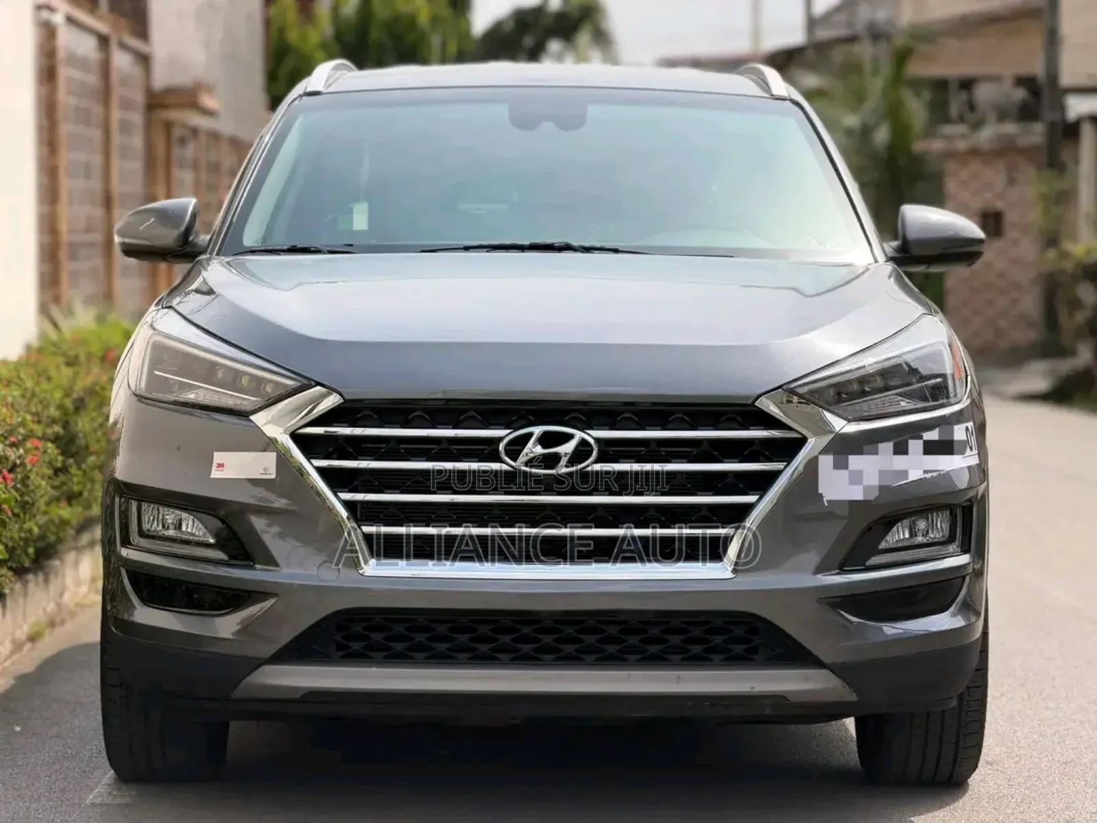 Hyundai Tucson 2021 Gris