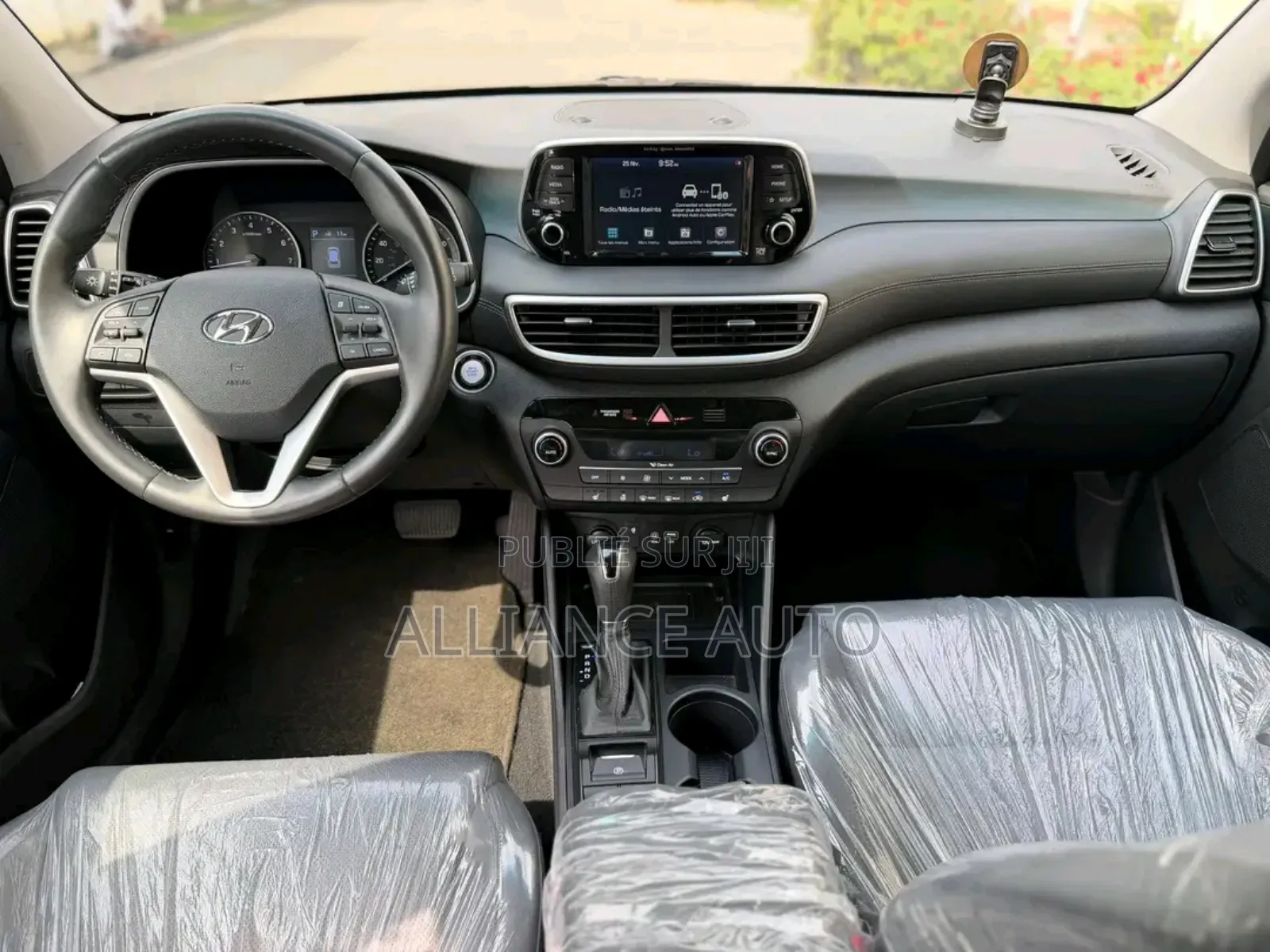 Hyundai Tucson 2021 Gris