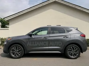 Hyundai Tucson 2021 Gris