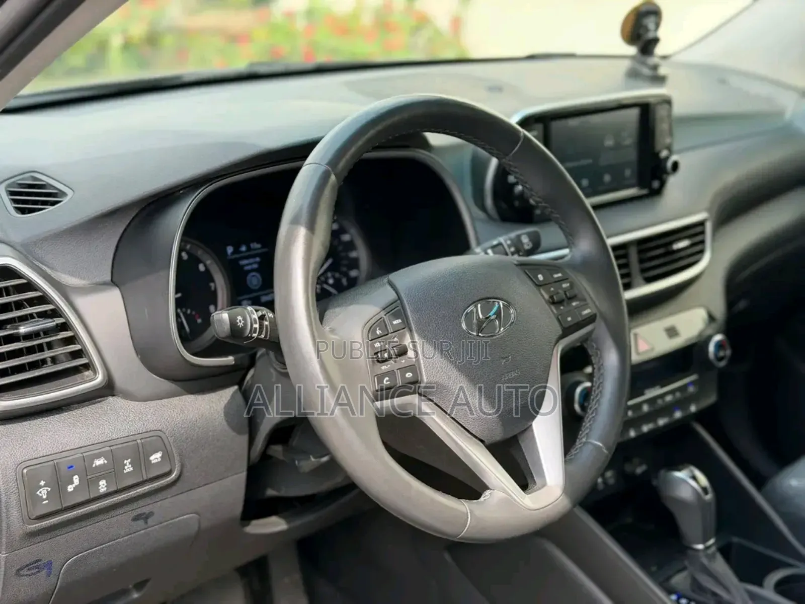 Hyundai Tucson 2021 Gris