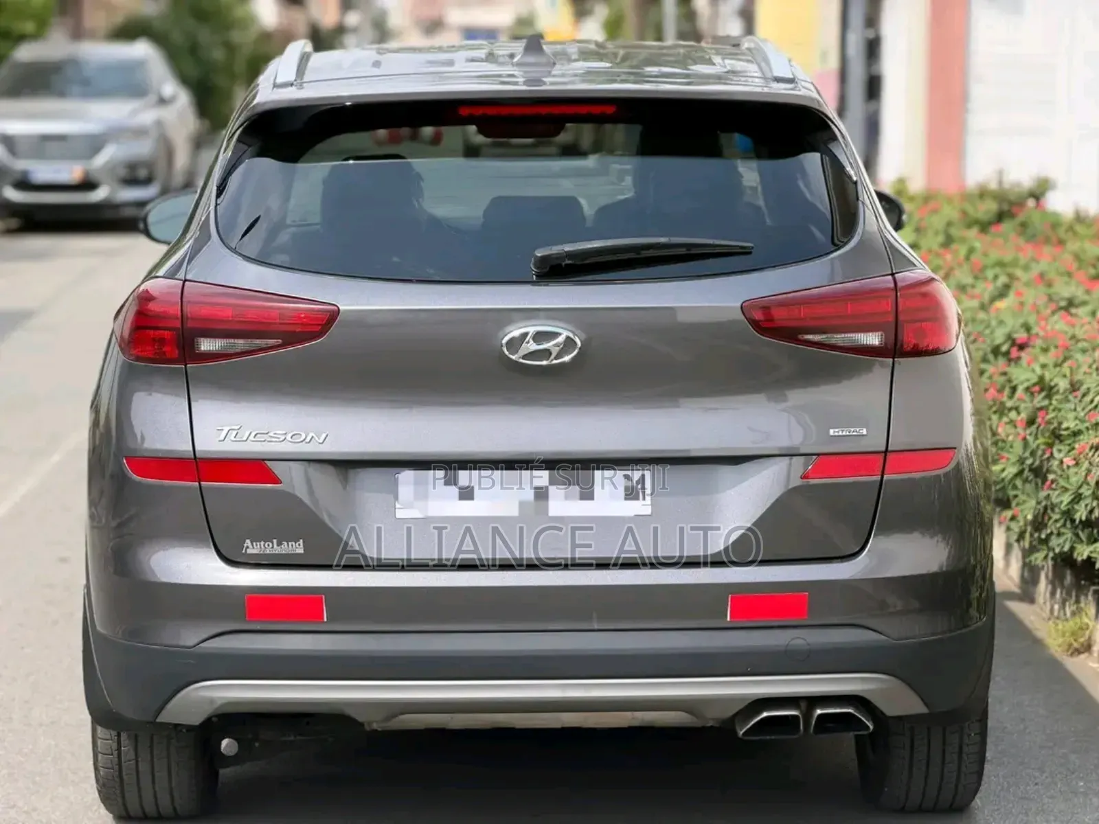 Hyundai Tucson 2021 Gris