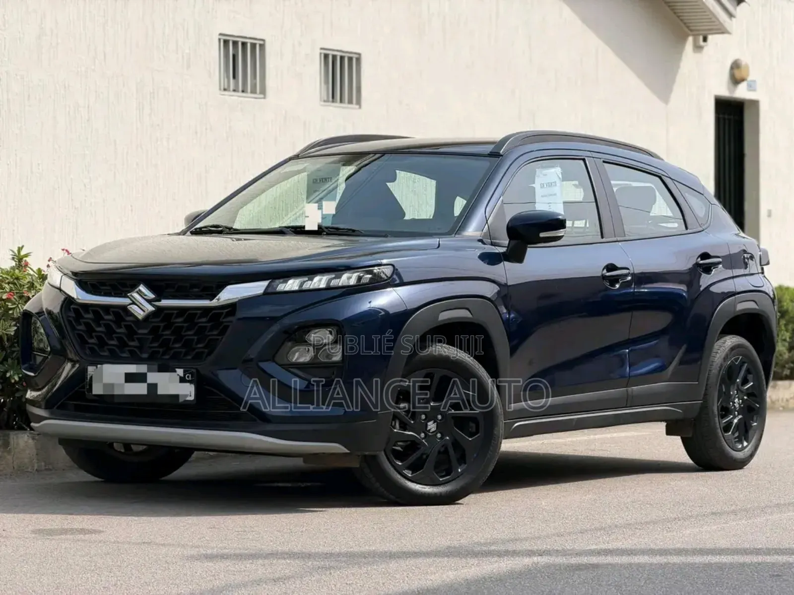 Suzuki Fronx 2025 Bleu