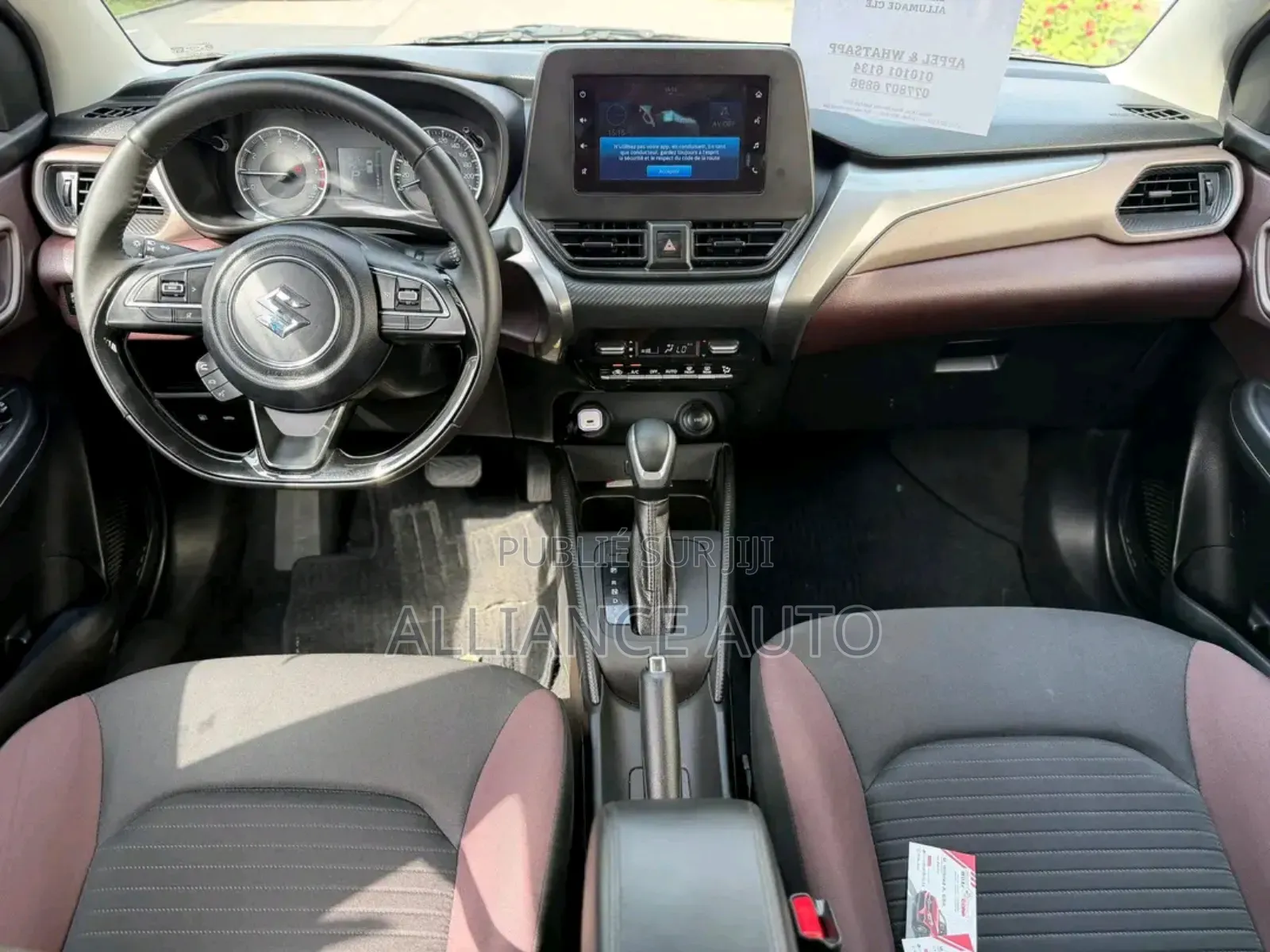 Suzuki Fronx 2025 Bleu