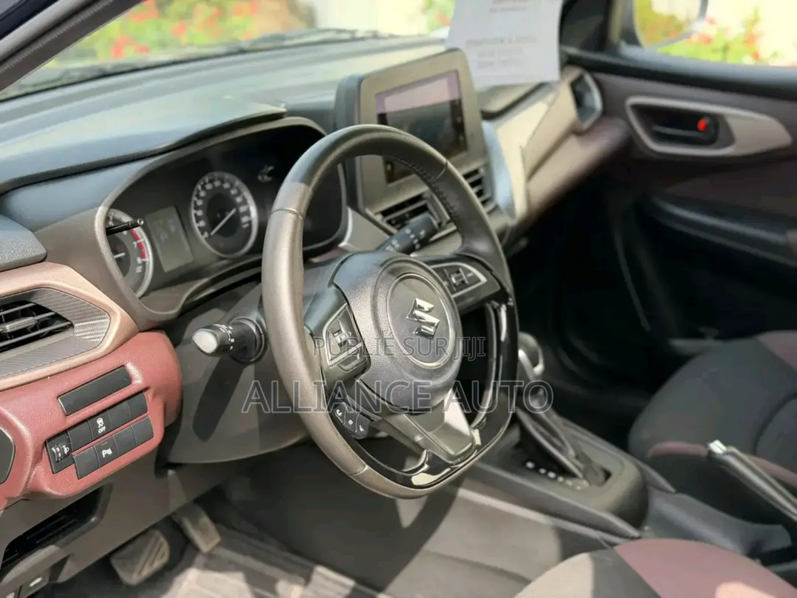 Suzuki Fronx 2025 Bleu