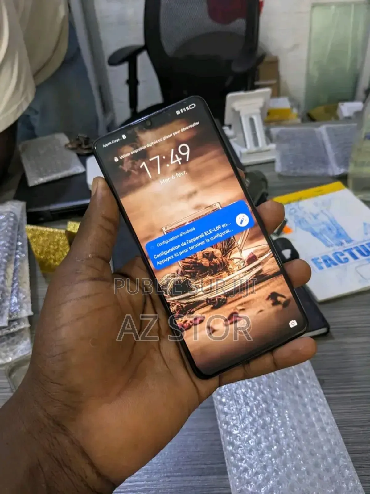 Huawei P30 128 GB Noir