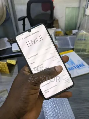 Huawei P30 128 GB Noir