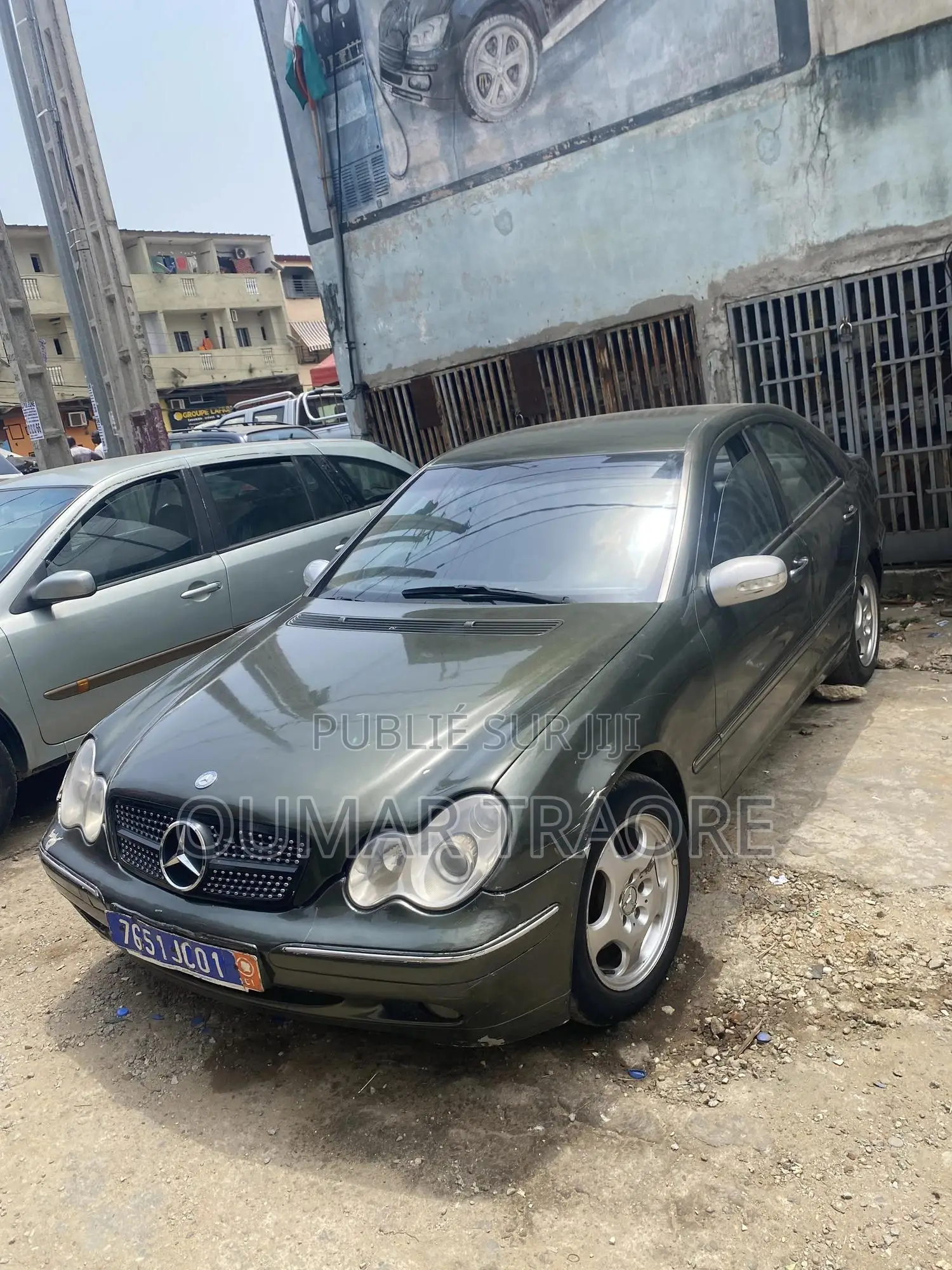 Mercedes-Benz C180 2000 Vert