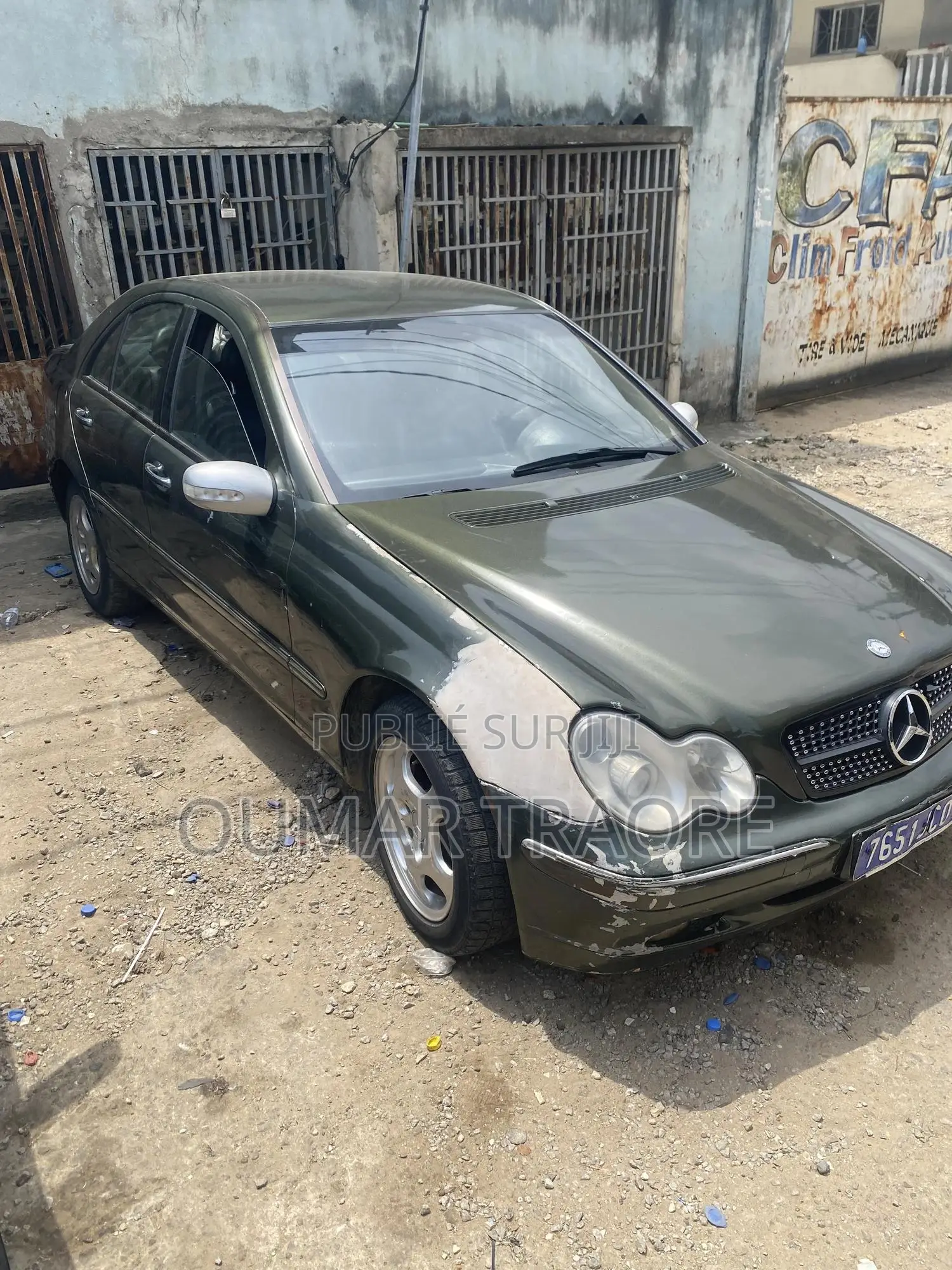 Mercedes-Benz C180 2000 Vert