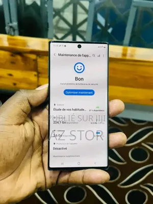 Samsung Galaxy Note 10 Plus 256 GB Bleu