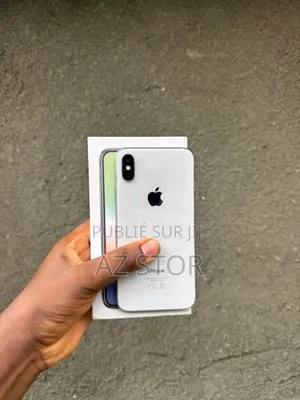 Apple iPhone X 256 GB Blanc
