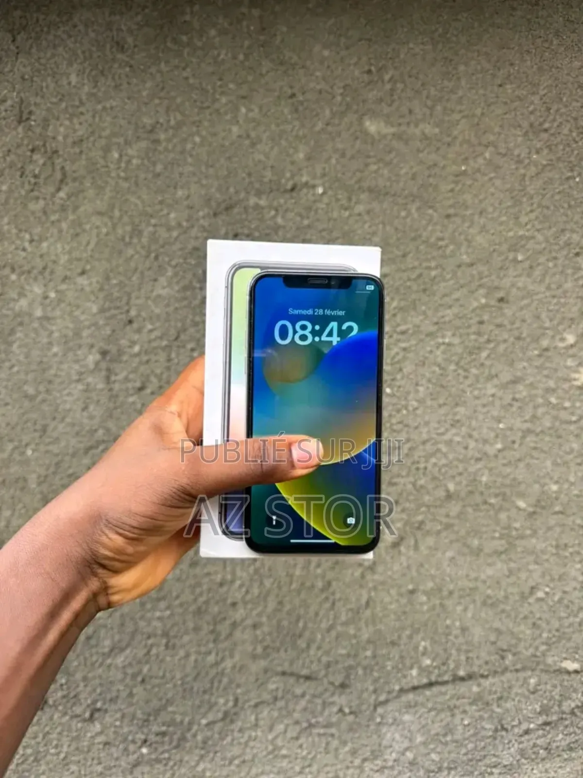 Apple iPhone X 256 GB Blanc