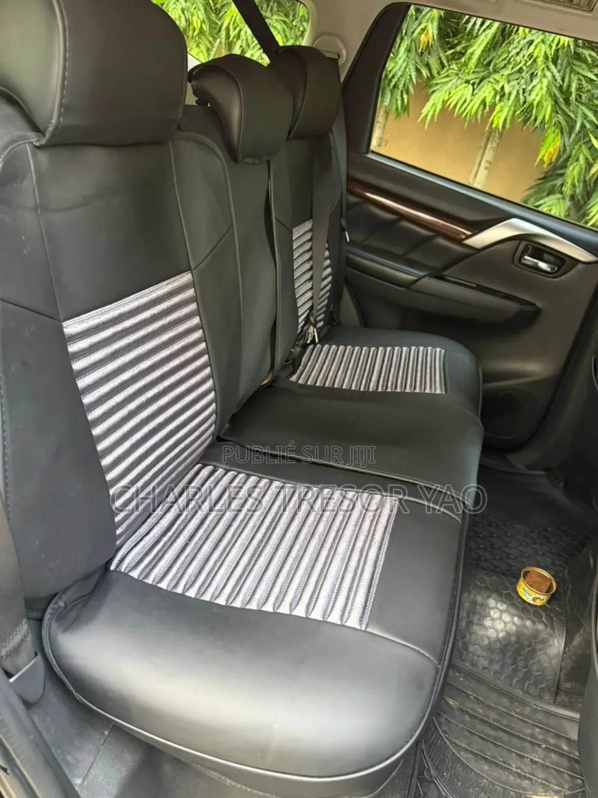 Mitsubishi Pajero 2017 Noir