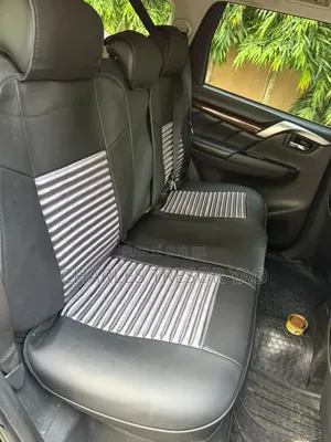 Mitsubishi Pajero 2017 Noir