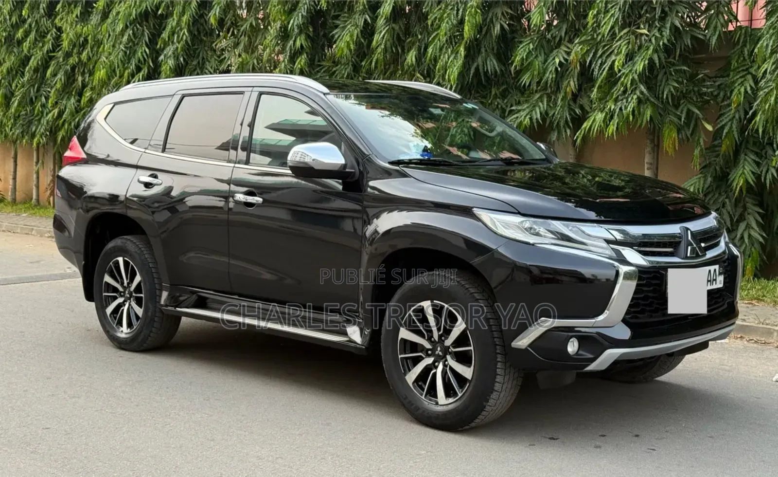 Mitsubishi Pajero 2017 Noir