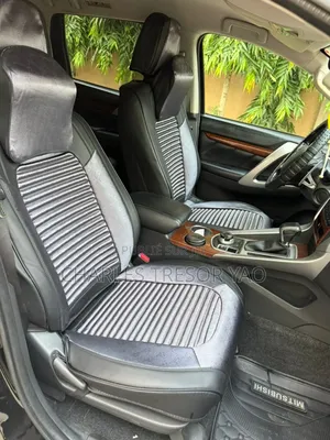 Mitsubishi Pajero 2017 Noir