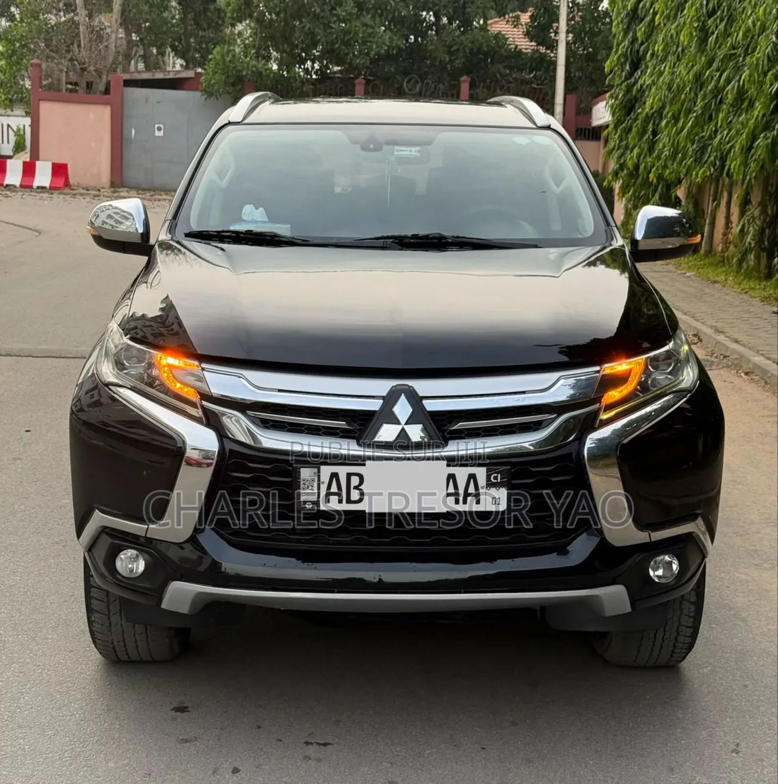 Mitsubishi Pajero 2017 Noir