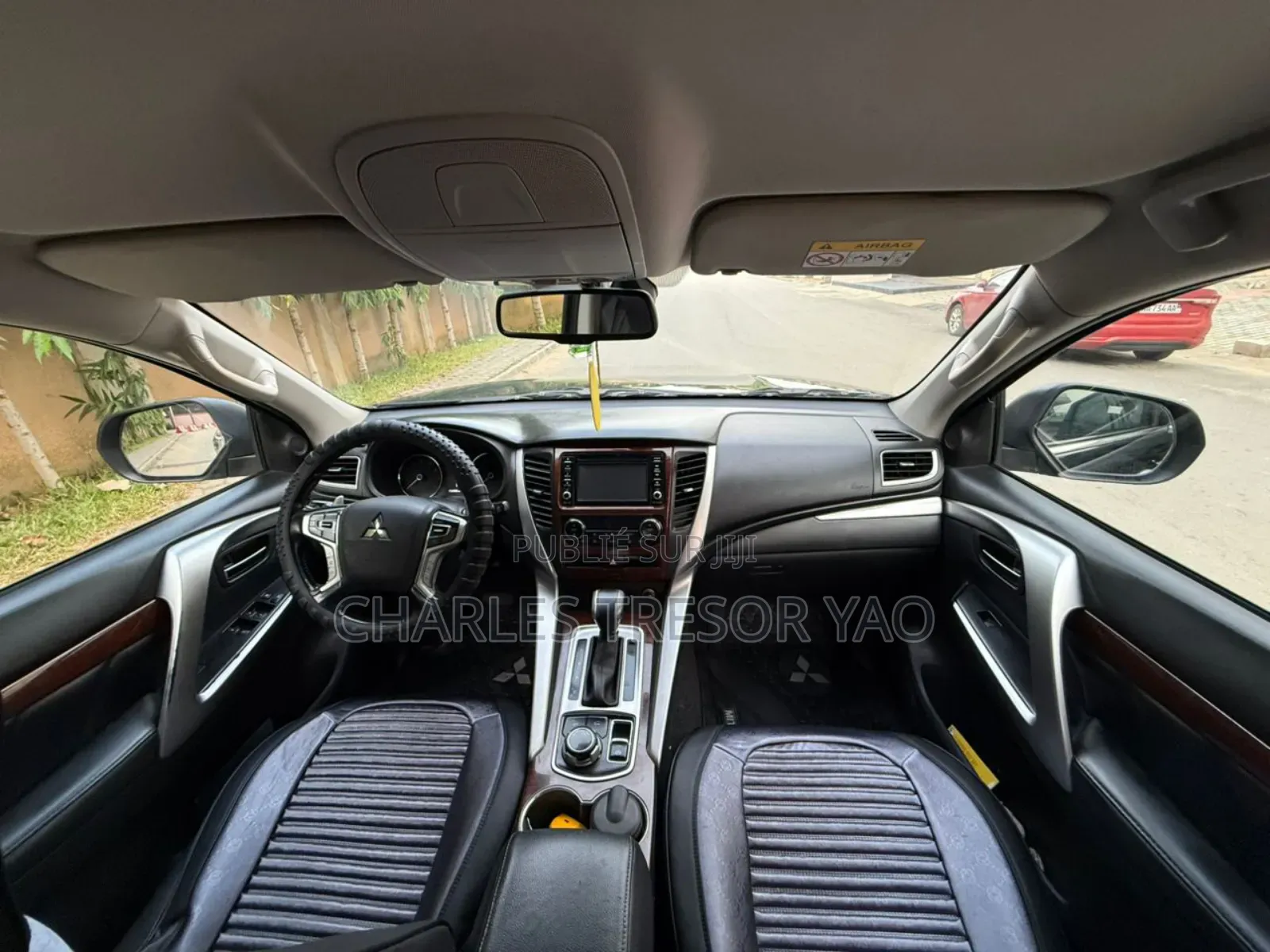 Mitsubishi Pajero 2017 Noir