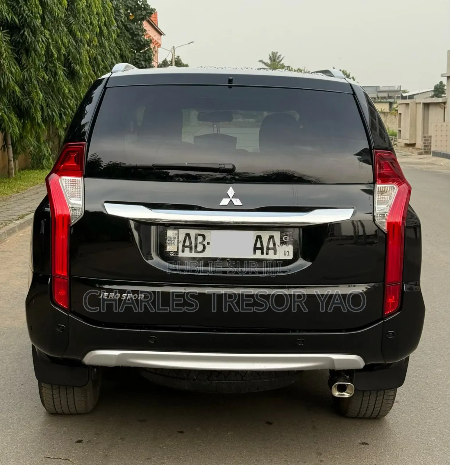 Mitsubishi Pajero 2017 Noir