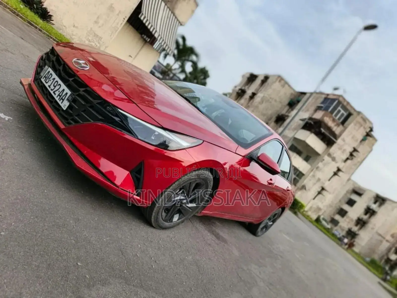 Hyundai Elantra 2021 Rouge