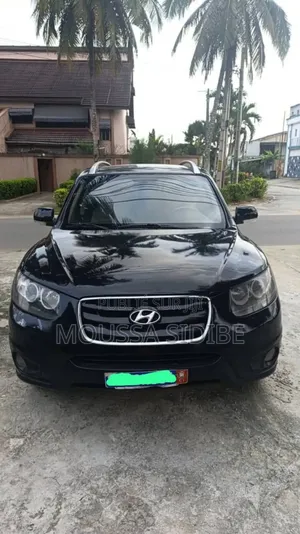 Hyundai Santa Fe 3.3 SE 2007 Noir