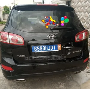 Hyundai Santa Fe 3.3 SE 2007 Noir