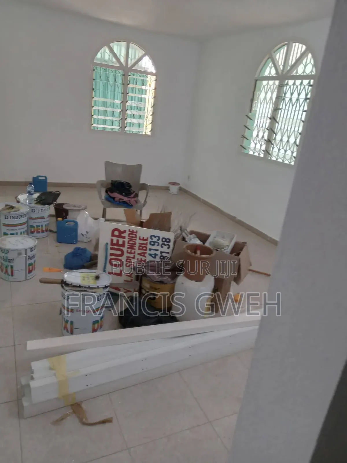 4chbre Duplex dans Francis Gweh, Cocody à Louer