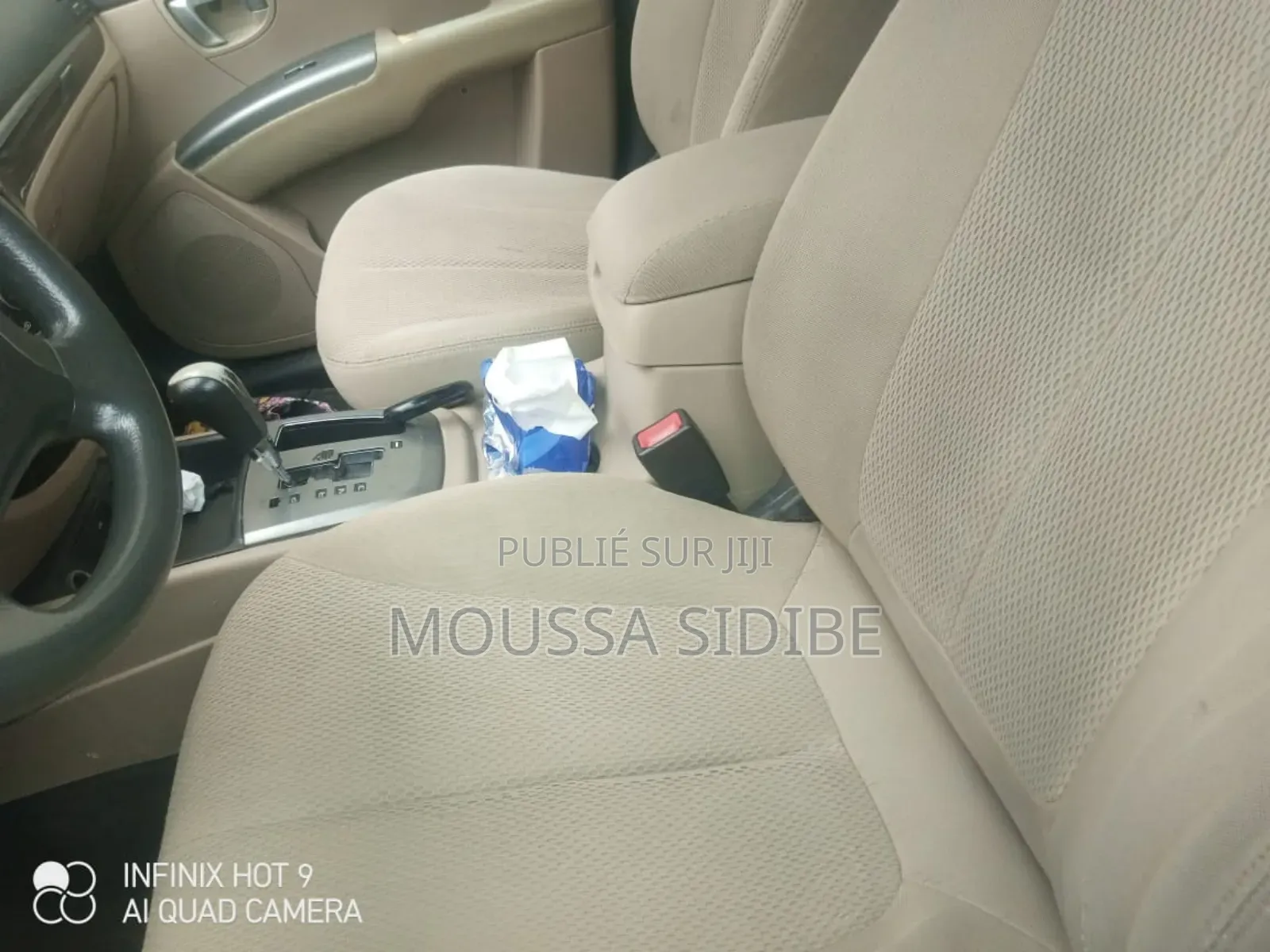 Hyundai Santa Fe 3.3 SE 2007 Noir