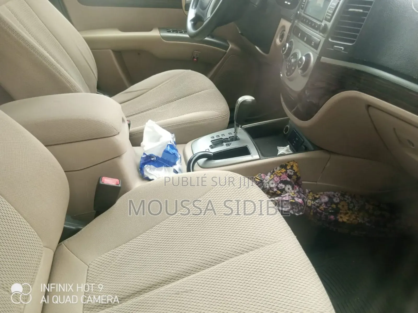 Hyundai Santa Fe 3.3 SE 2007 Noir