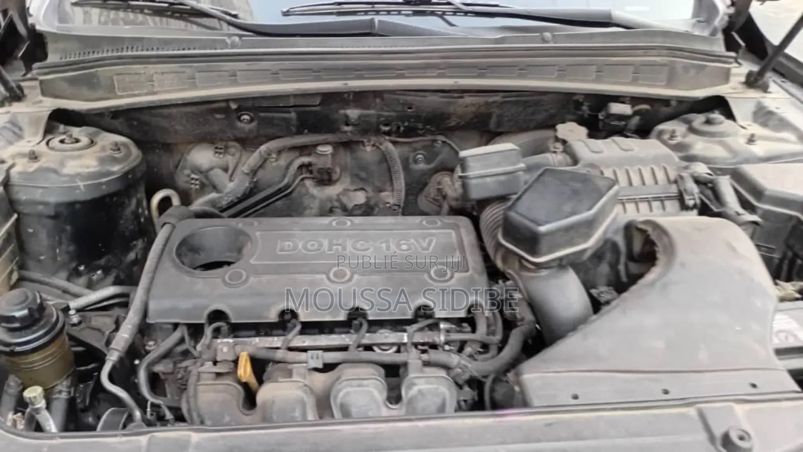 Hyundai Santa Fe 3.3 SE 2007 Noir