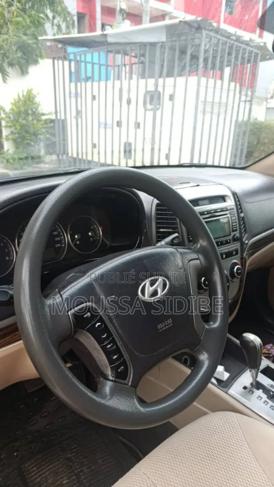 Hyundai Santa Fe 3.3 SE 2007 Noir